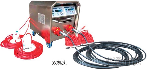 管式空气预热器专用疏通机YT1800B