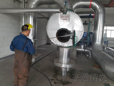 热网加热器清洗